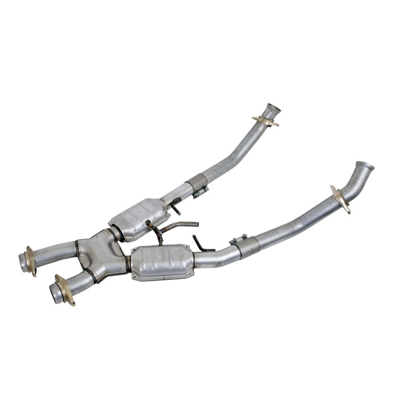 BBK 86-93 Mustang 5.0 High Flow X Pipe With Catalytic Converters - 2-1/2 AJ-USA, Inc