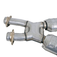 Load image into Gallery viewer, BBK 86-93 Mustang 5.0 High Flow X Pipe With Catalytic Converters - 2-1/2 AJ-USA, Inc