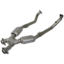 Load image into Gallery viewer, BBK 86-93 Mustang 5.0 High Flow X Pipe With Catalytic Converters - 2-1/2 AJ-USA, Inc