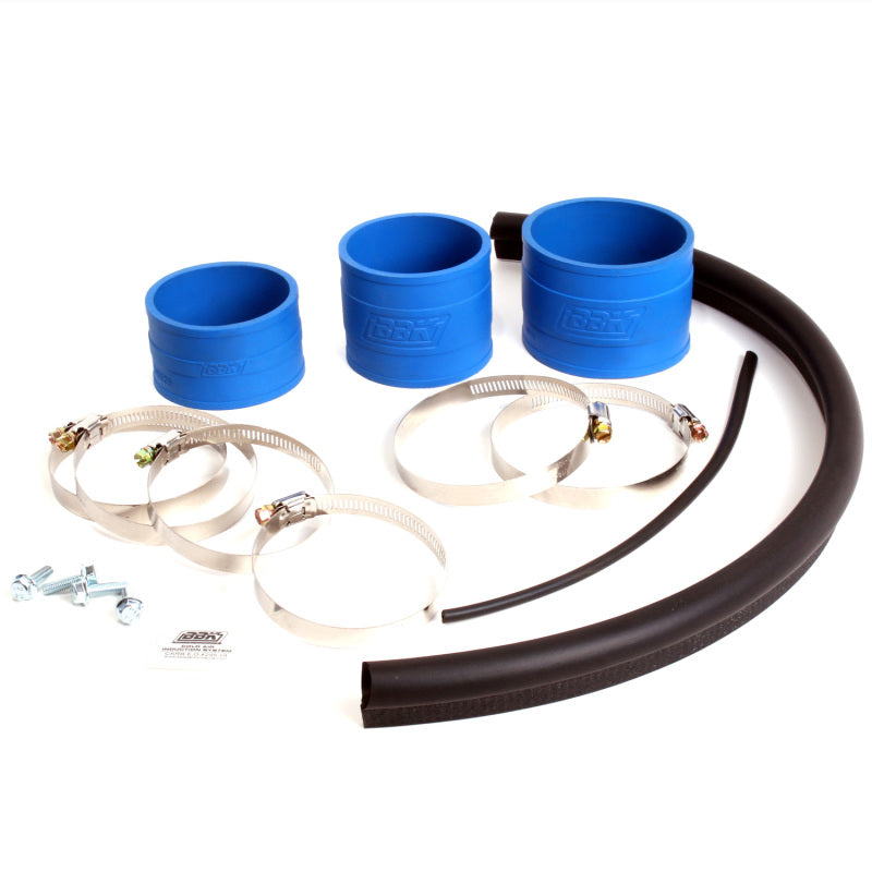 BBK 86-93 Mustang 5.0 Replacement Hoses And Hardware Kit For Cold Air Kit BBK 1557 AJ-USA, Inc