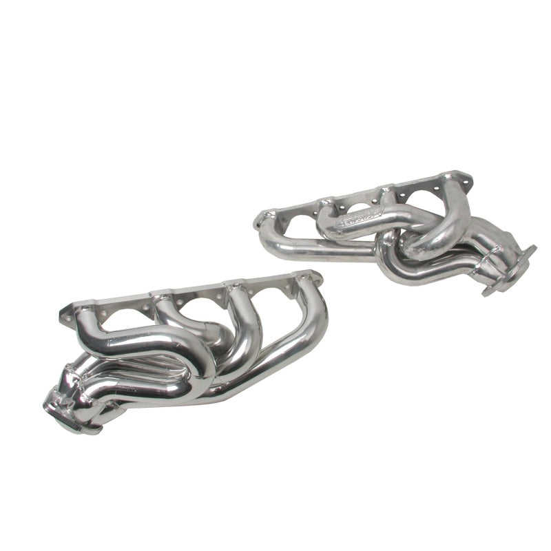 BBK 86-93 Mustang 5.0 Shorty Tuned Length Exhaust Headers - 1-5/8 Silver Ceramic AJ-USA, Inc