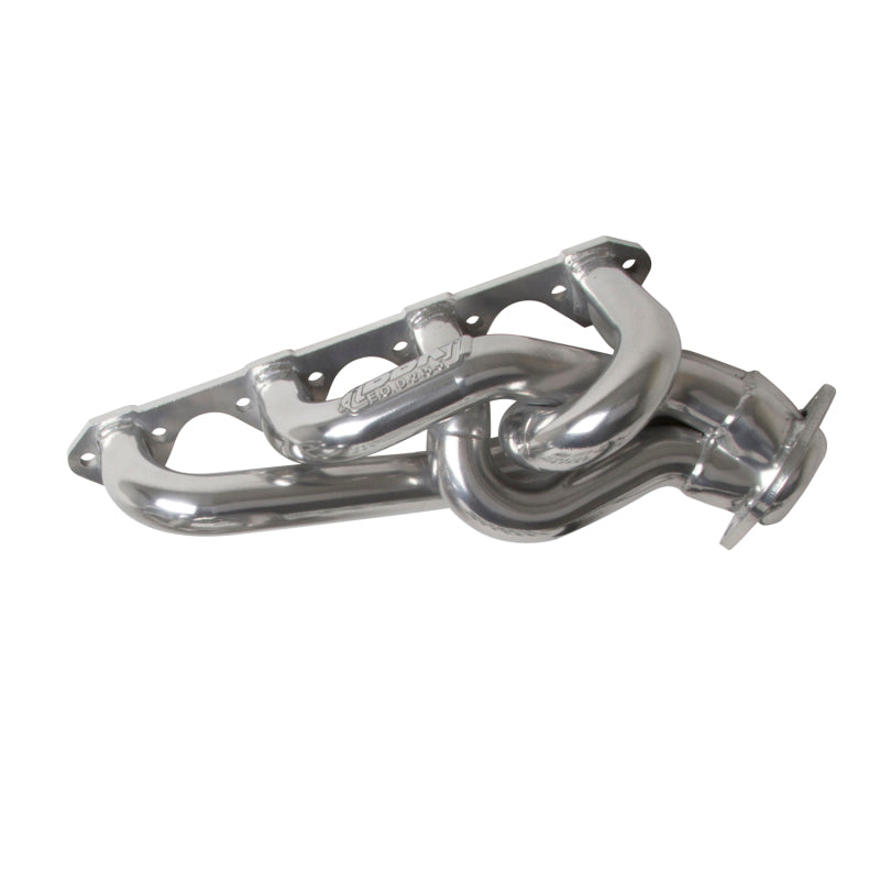 BBK 86-93 Mustang 5.0 Shorty Tuned Length Exhaust Headers - 1-5/8 Silver Ceramic AJ-USA, Inc