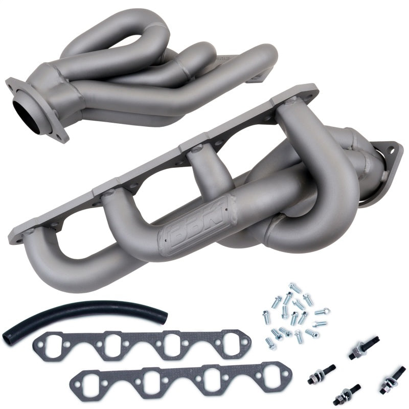 BBK 86-93 Mustang 5.0 Shorty Tuned Length Exhaust Headers - 1-5/8 Titanium Ceramic AJ-USA, Inc