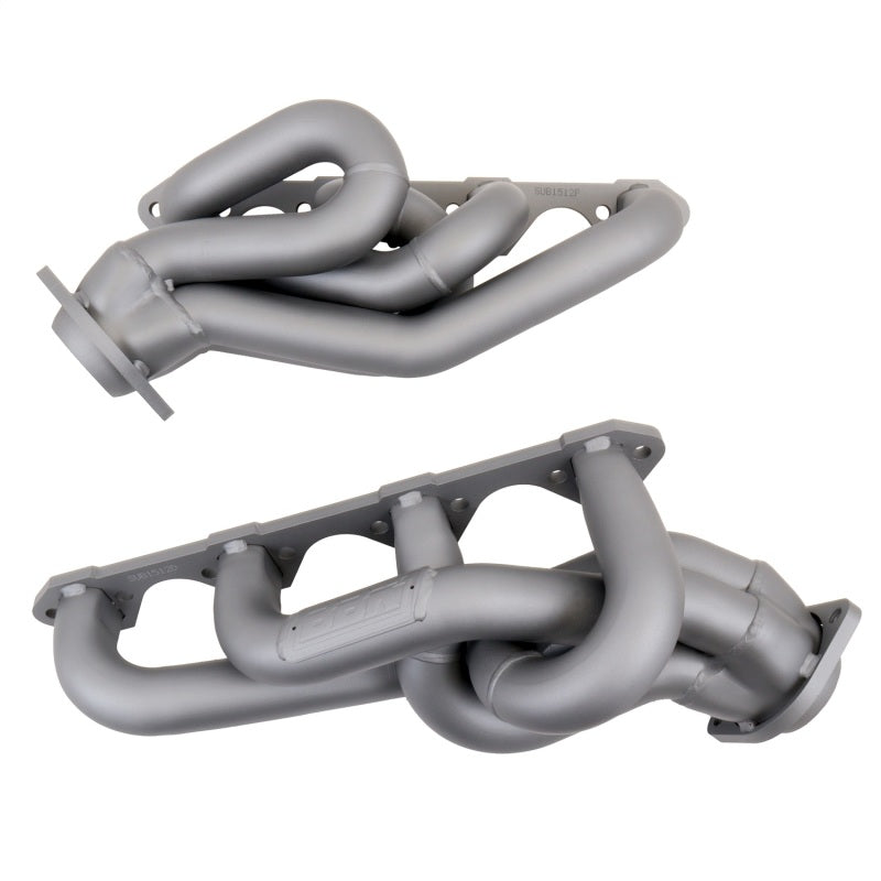 BBK 86-93 Mustang 5.0 Shorty Tuned Length Exhaust Headers - 1-5/8 Titanium Ceramic AJ-USA, Inc