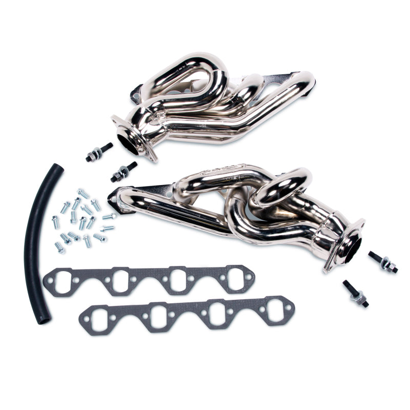 BBK 86-93 Mustang 5.0 Shorty Tuned Length Exhaust Headers - 1-5/8 Titanium Ceramic AJ-USA, Inc