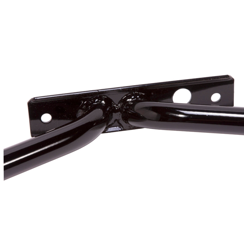 BBK 86-93 Mustang 5.0 Tubular Strut Tower Brace - Black Powdercoat Finish AJ-USA, Inc