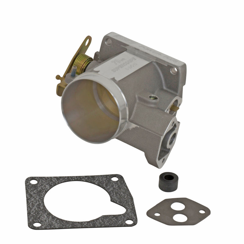 BBK 86-95 Ford Thunderbird 3.8 SC 70mm Throttle Body BBK Power Plus Series AJ-USA, Inc