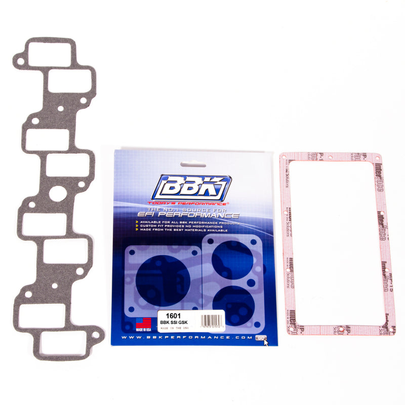 BBK 86-95 Mustang 5.0 Upper To Lower EFI Intake EFI Manifold Gasket Set BBK SSI AJ-USA, Inc