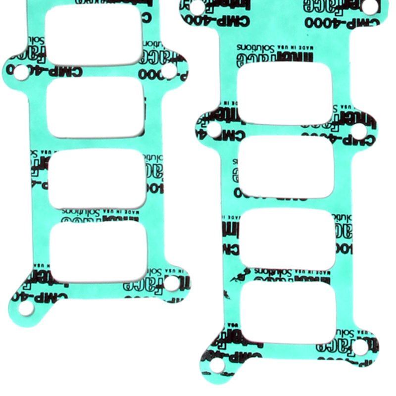 BBK 86-95 Mustang 5.0 Upper To Lower EFI Intake EFI Manifold Gasket Set Edlebrock Performer AJ-USA, Inc