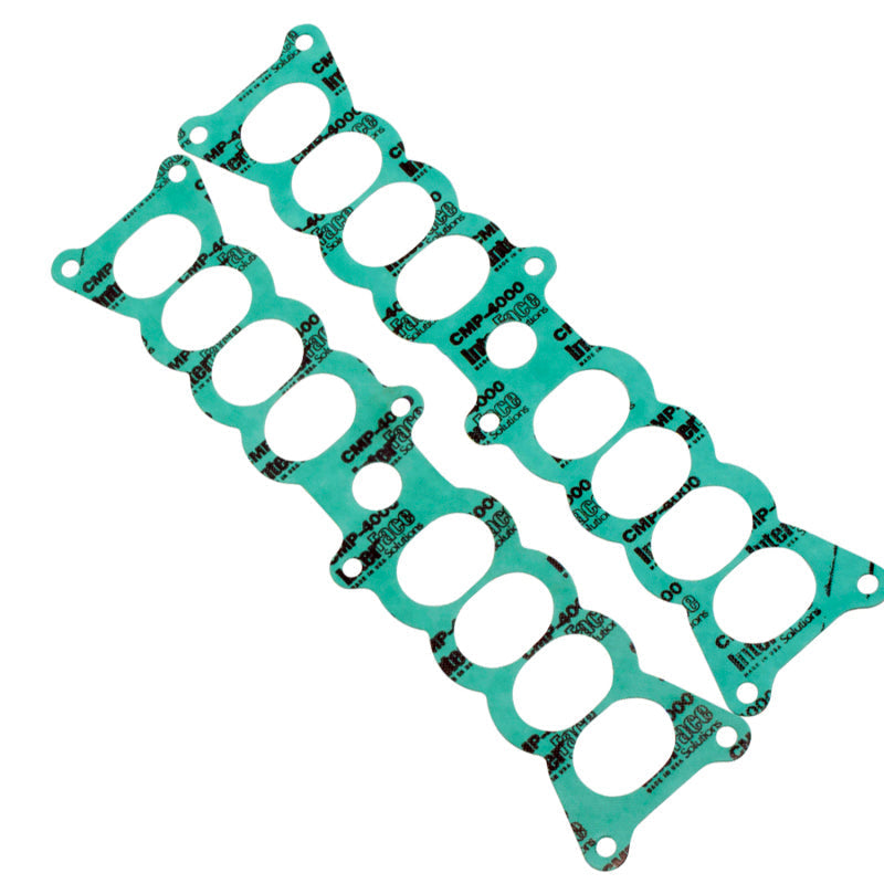 BBK 86-95 Mustang 5.0 Upper To Lower EFI Intake EFI Manifold Gasket Set Factory Ford AJ-USA, Inc