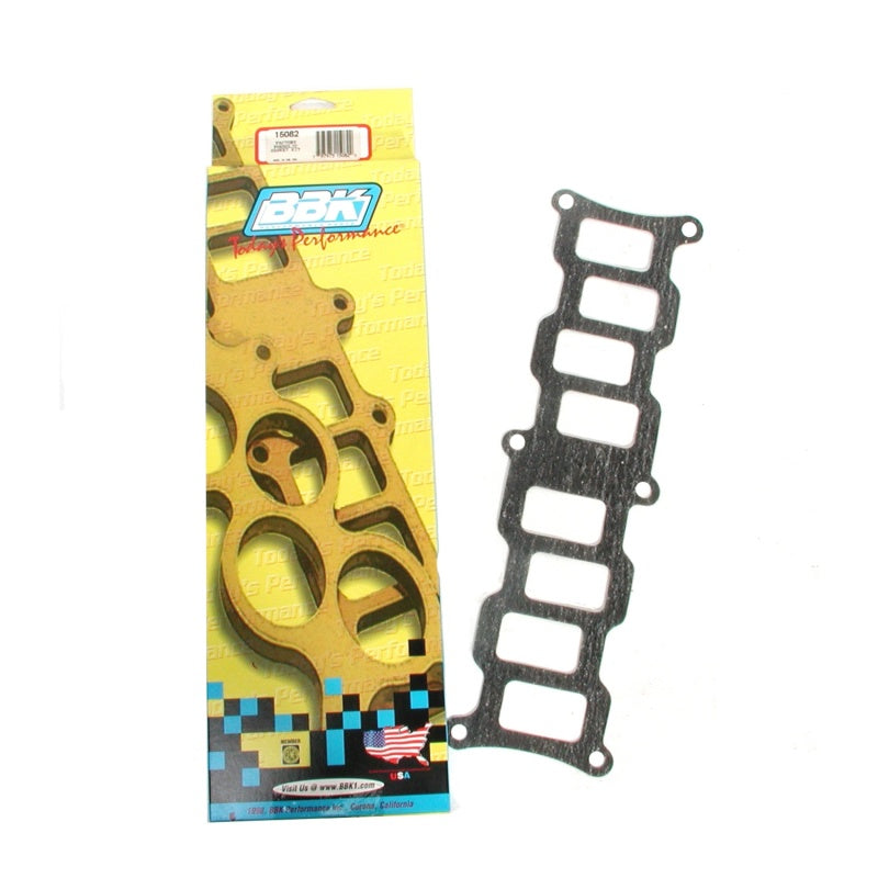 BBK 86-95 Mustang 5.0 Upper To Lower EFI Intake EFI Manifold Gasket Set TFS Track/Street Heat AJ-USA, Inc