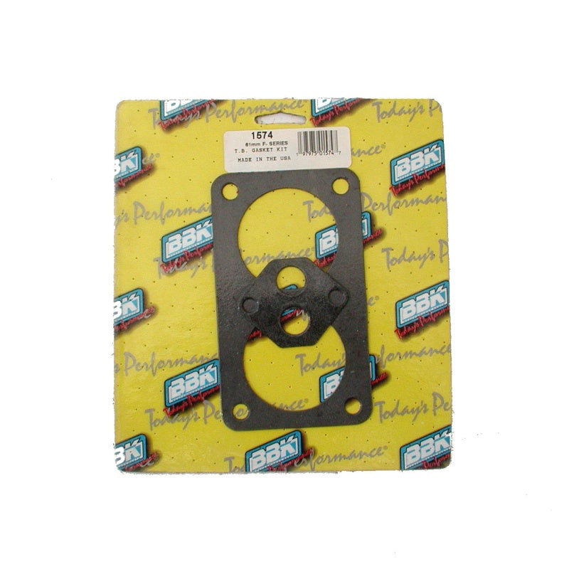 BBK 87-03 Ford F Series Truck Twin 61mm Throttle Body Gasket Kit AJ-USA, Inc