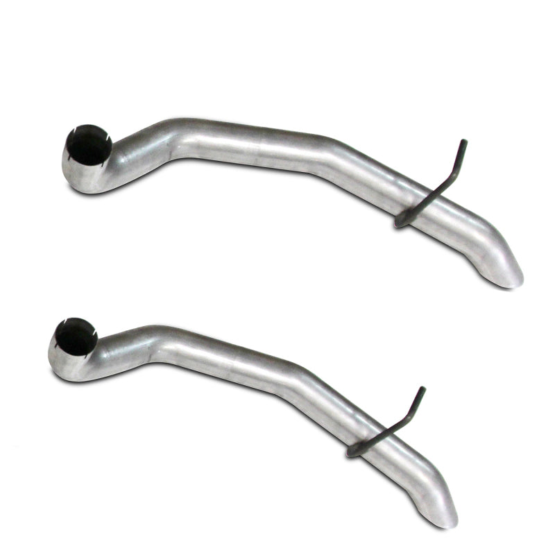 BBK 87-93 Mustang GT Cat Back Kit Varitune Mufflers - Aluminized turn downs AJ-USA, Inc