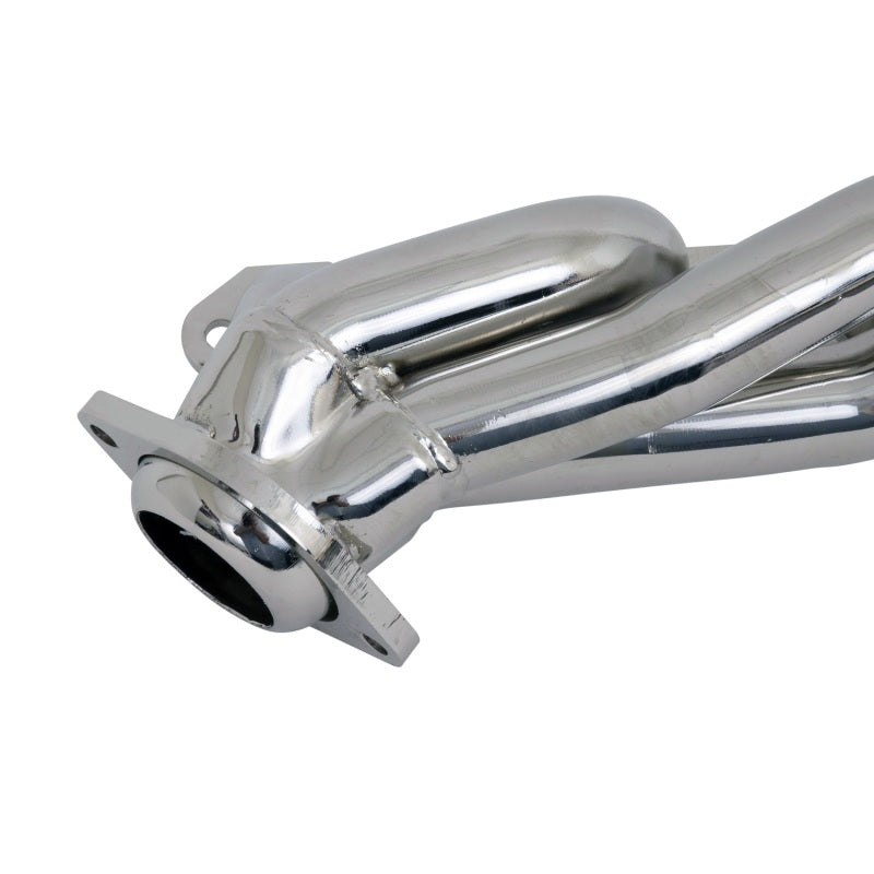 BBK 87-95 Ford F150 Truck 5.0 302 Shorty Unequal Length Exhaust Headers - 1-5/8 Chrome AJ-USA, Inc