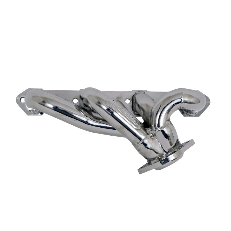 BBK 87-95 Ford F150 Truck 5.0 302 Shorty Unequal Length Exhaust Headers - 1-5/8 Chrome AJ-USA, Inc