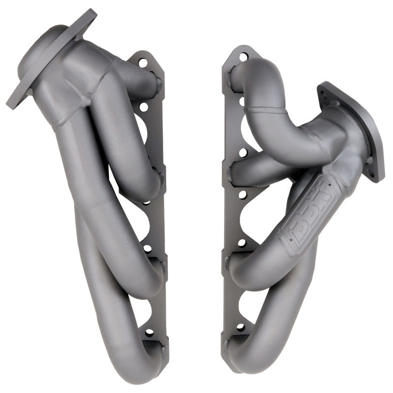 BBK 87-95 Ford F150 Truck 5.0 302 Shorty Unequal Length Exhaust Headers - 1-5/8 Chrome AJ-USA, Inc