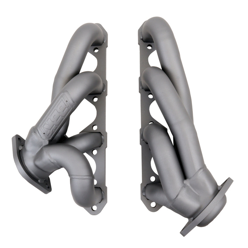 BBK 87-95 Ford F150 Truck 5.0 302 Shorty Unequal Length Exhaust Headers - 1-5/8 Chrome AJ-USA, Inc