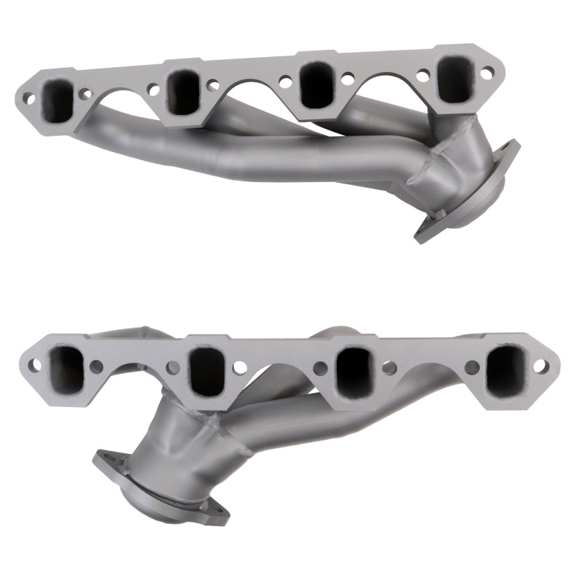 BBK 87-95 Ford F150 Truck 5.0 302 Shorty Unequal Length Exhaust Headers - 1-5/8 Chrome AJ-USA, Inc