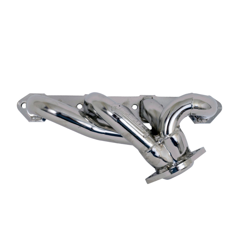 BBK 87-95 Ford F150 Truck 5.0 302 Shorty Unequal Length Exhaust Headers - 1-5/8 Silver Ceramic AJ-USA, Inc