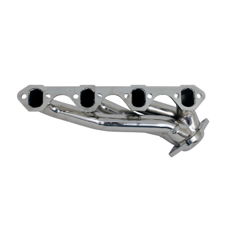 BBK 87-95 Ford F150 Truck 5.0 302 Shorty Unequal Length Exhaust Headers - 1-5/8 Silver Ceramic AJ-USA, Inc