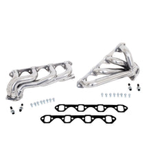 Load image into Gallery viewer, BBK 87-95 Ford F150 Truck 5.8 351 Shorty Unequal Length Exhaust Headers - 1-5/8 Silver Ceramic AJ-USA, Inc