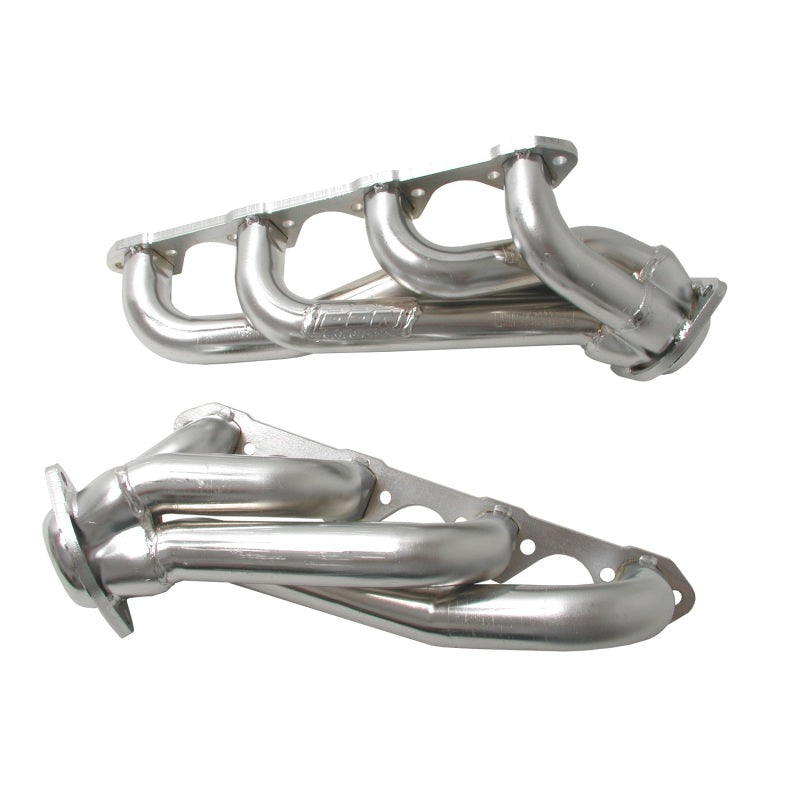 BBK 87-95 Ford F150 Truck 5.8 351 Shorty Unequal Length Exhaust Headers - 1-5/8 Silver Ceramic AJ-USA, Inc