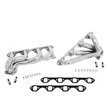 Load image into Gallery viewer, BBK 87-95 Ford F150 Truck 5.8 351 Shorty Unequal Length Exhaust Headers - 1-5/8 Silver Ceramic AJ-USA, Inc