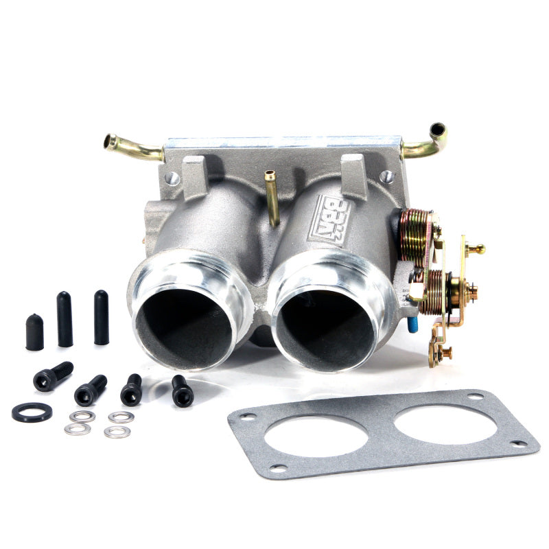 BBK 87-96 Ford F Series Truck RV 302 351 Twin 56mm Throttle Body BBK Power Plus Series AJ-USA, Inc