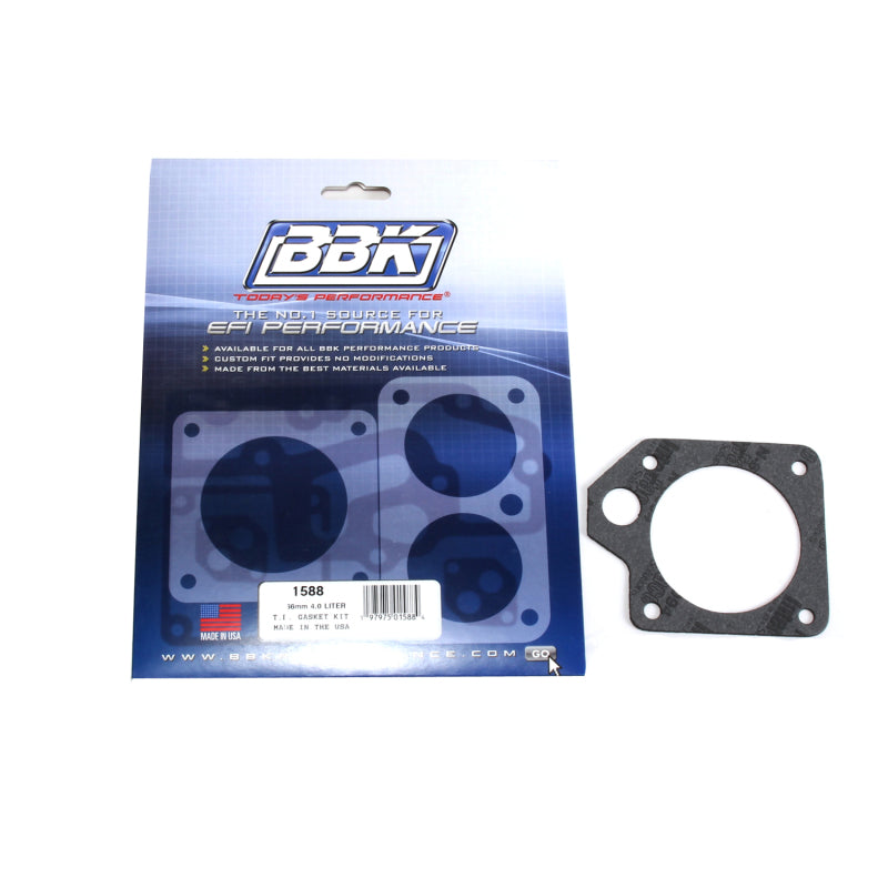 BBK 89-02 Ford Ranger Explorer 4.0 66mm Throttle Body Gasket Kit AJ-USA, Inc