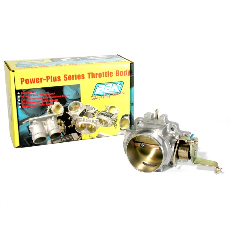 BBK 91-03 Jeep 4.0 62mm Throttle Body BBK Power Plus Series AJ-USA, Inc