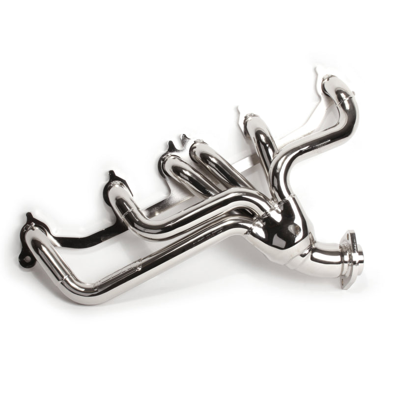 BBK 91-99 Jeep 4.0L Short Tuned Length Header Chrome AJ-USA, Inc