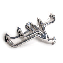 Load image into Gallery viewer, BBK 91-99 Jeep 4.0L Short Tuned Length Header Silver Ceramic AJ-USA, Inc