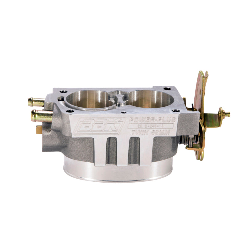 BBK 92-93 GM LT1 5.7 Twin 58mm Throttle Body BBK Power Plus Series AJ-USA, Inc