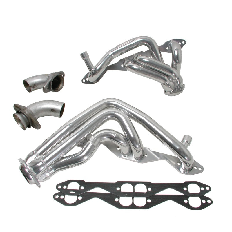 BBK 93-96 Chevrolet Impala SS Shorty Tuned Length Exhaust Headers - 1-5/8 Silver Ceramic AJ-USA, Inc