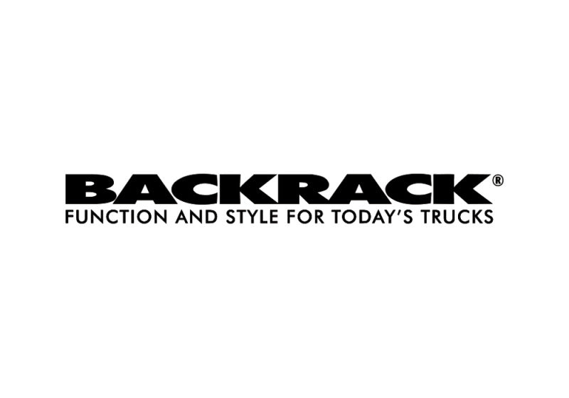 BackRack 02-18 Dodge Ram 6.5ft Bed Siderails - Toolbox 21in AJ-USA, Inc