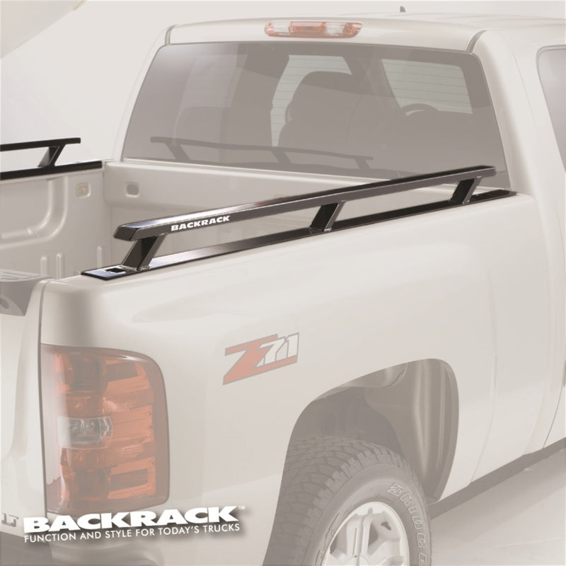BackRack 07-13 Silverado/Sierra 6.5ft Bed Siderails - Standard AJ-USA, Inc