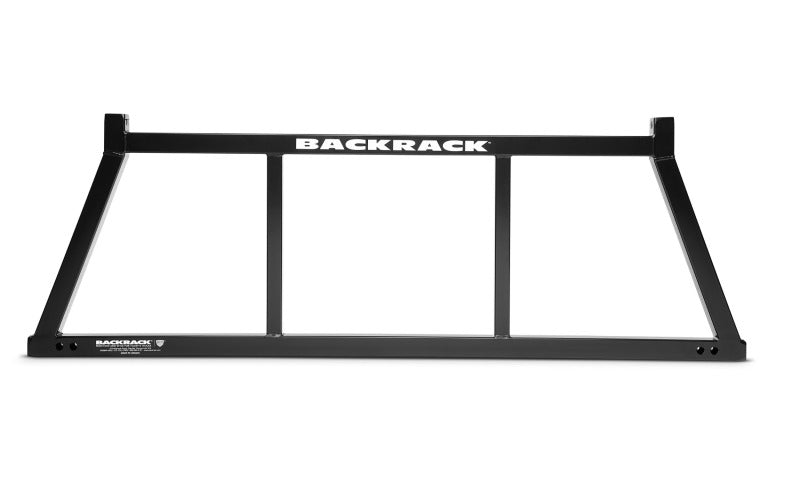 BackRack 17-21 Ford F250/350/450 (Aluminum Body) Open Rack Frame Only Requires Hardware AJ-USA, Inc