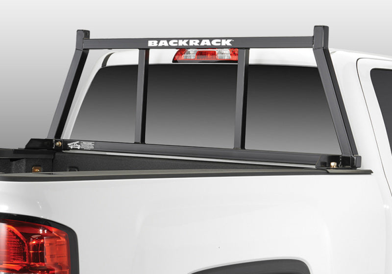 BackRack 17-21 Ford F250/350/450 (Aluminum Body) Open Rack Frame Only Requires Hardware AJ-USA, Inc