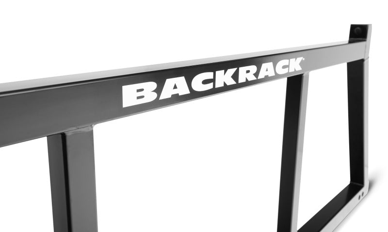 BackRack 17-21 Ford F250/350/450 (Aluminum Body) Open Rack Frame Only Requires Hardware AJ-USA, Inc