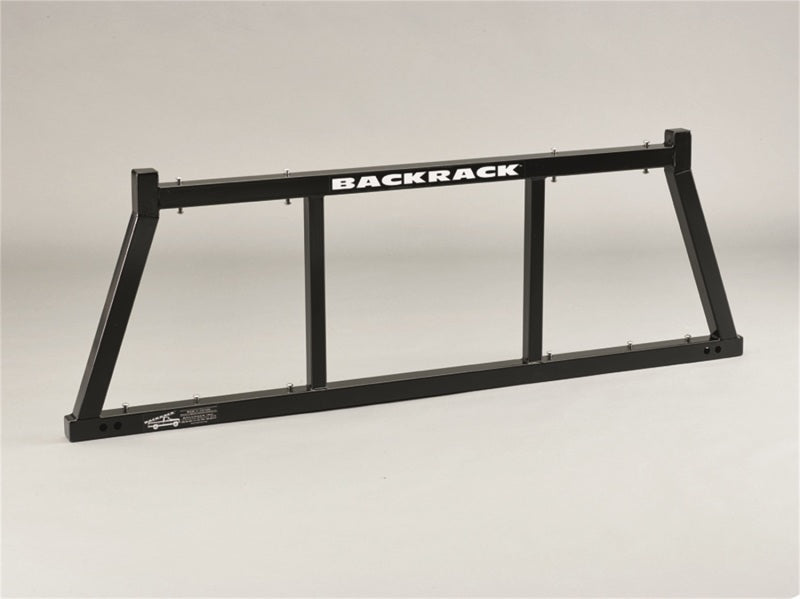 BackRack 17-21 Ford F250/350/450 (Aluminum Body) Open Rack Frame Only Requires Hardware AJ-USA, Inc