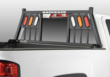 BackRack 99-23 Ford F250/350/450 (Aluminum Body) Three Light Rack Frame Only Requires Hardware