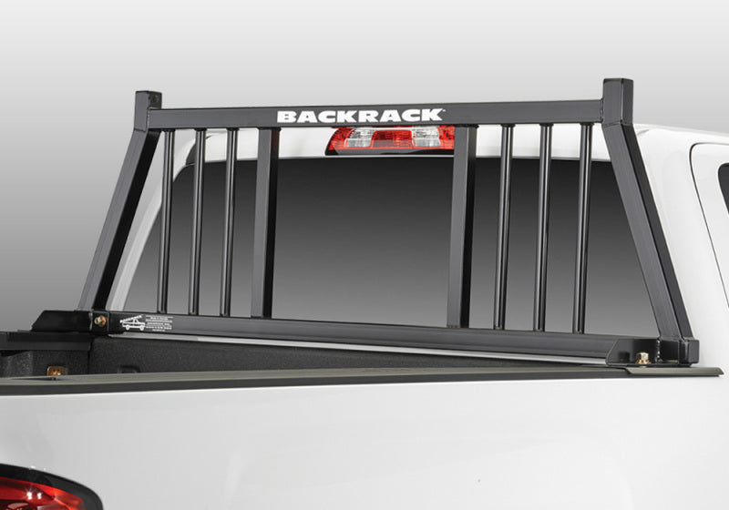 BackRack 17-21 Ford F250/350/450 (Aluminum Body) Three Round Frame Only Requires Hardware AJ-USA, Inc
