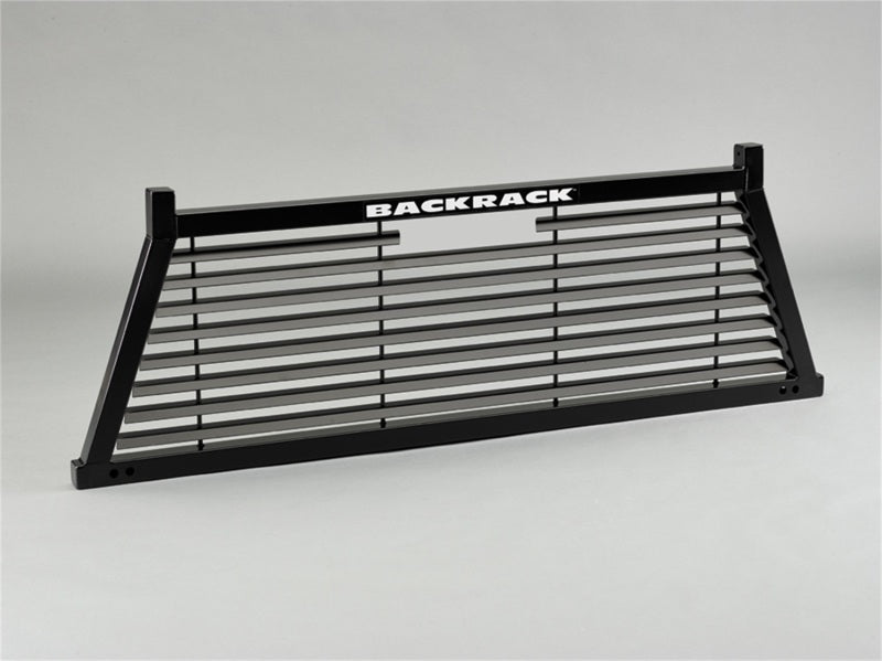 BackRack 19-21 Silverado/Sierra 1500 Louvered Rack Frame Only Requires Hardware AJ-USA, Inc