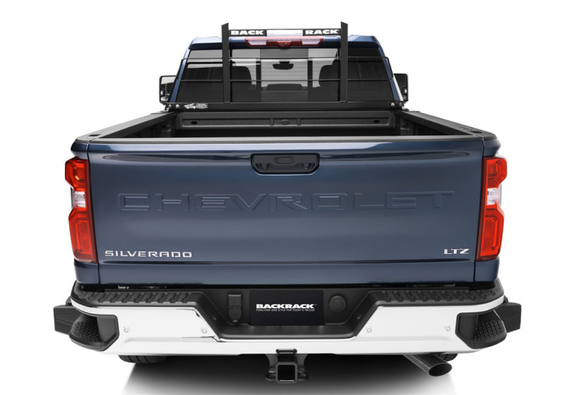 BackRack 19-21 Silverado/Sierra 1500 (New Body Style) Original Rack Frame Only Requires Hardware AJ-USA, Inc