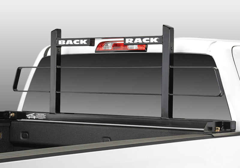 BackRack 19-21 Silverado/Sierra 1500 (New Body Style) Original Rack Frame Only Requires Hardware AJ-USA, Inc