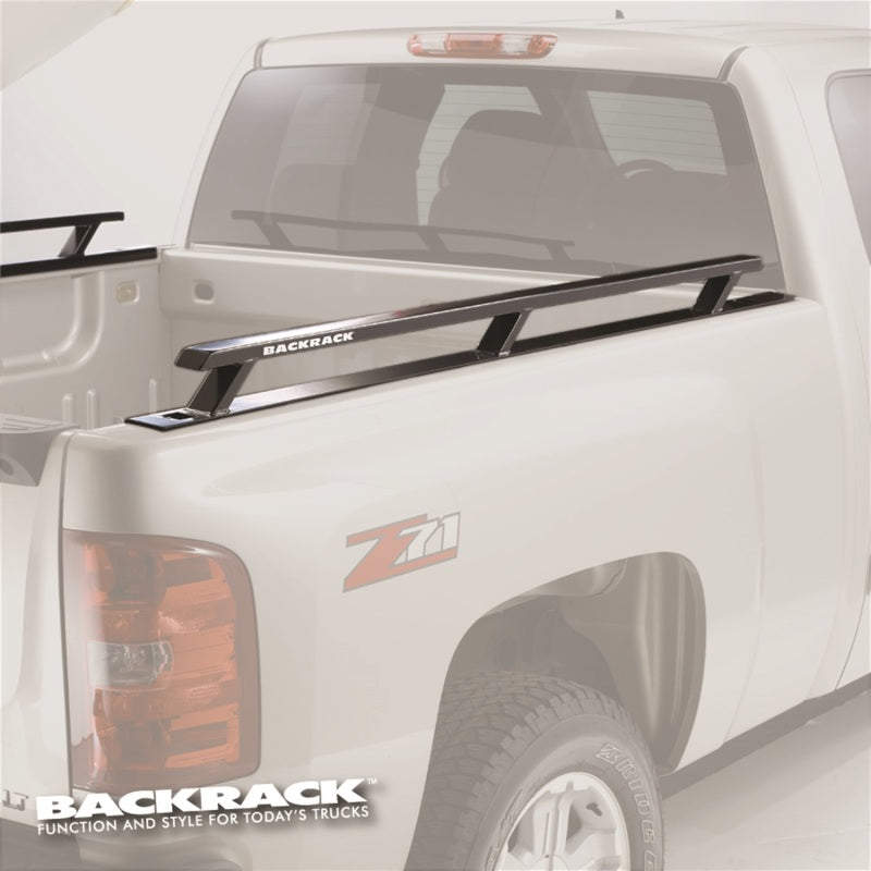 BackRack 2015+ F-150 Aluminum New Body 6.5ft Bed Siderails - Standard AJ-USA, Inc