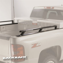 Load image into Gallery viewer, BackRack 2015+ F-150 Aluminum New Body 6.5ft Bed Siderails - Toolbox 21in AJ-USA, Inc