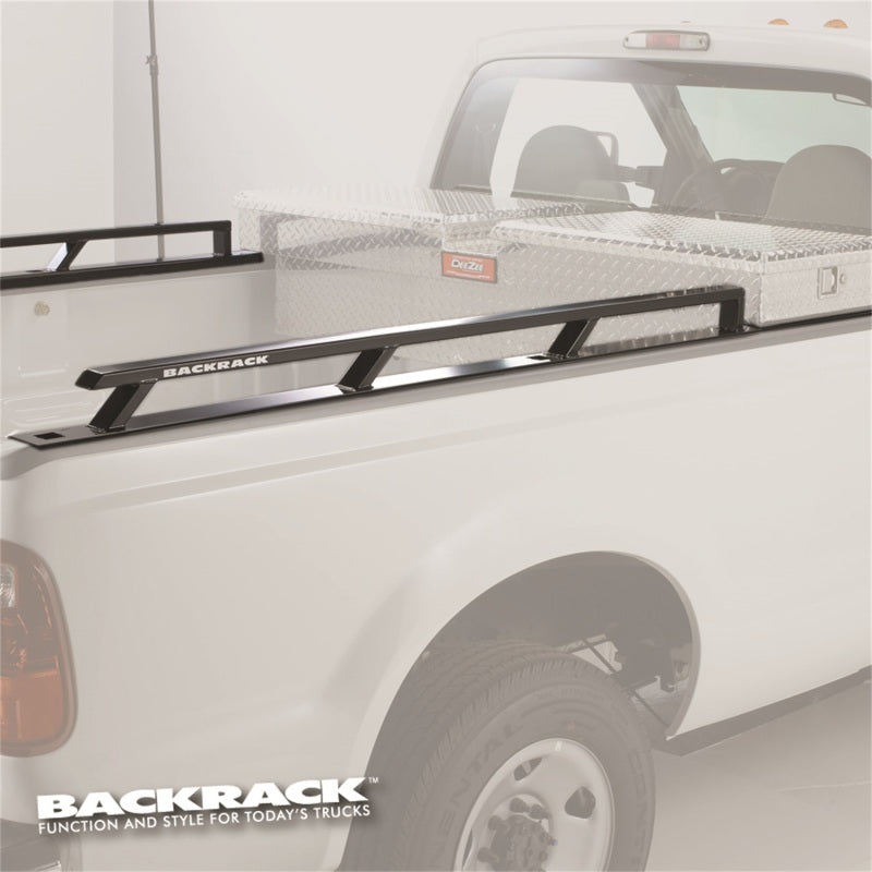 BackRack 99-07 Chevy/GMC Classic 8ft Bed Siderails - Toolbox 21in AJ-USA, Inc