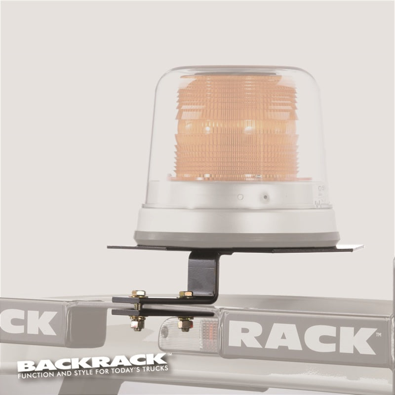 BackRack Light Bracket 10-1/2in Base Center Mount AJ-USA, Inc