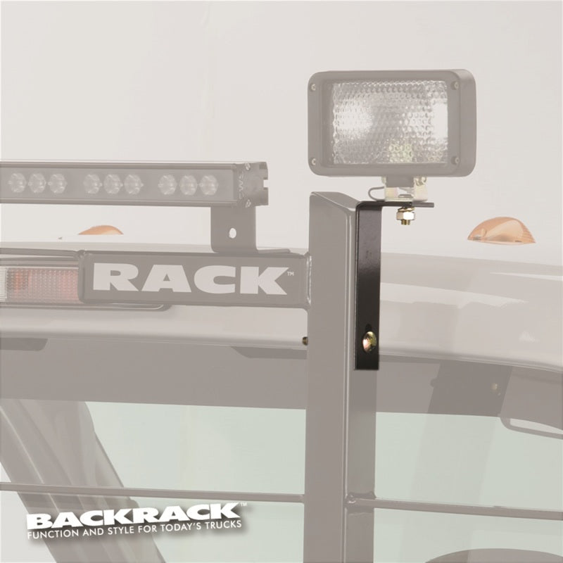 BackRack Light Bracket Sport Light Brackets Pair AJ-USA, Inc